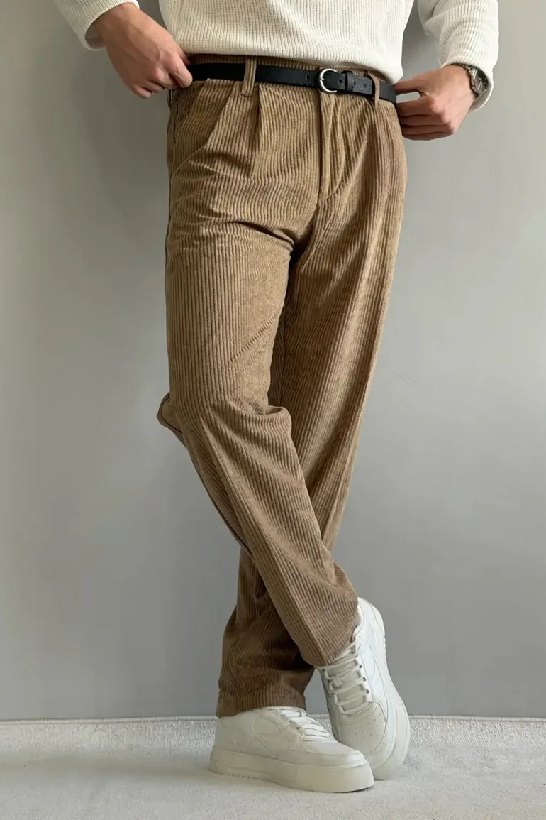 Camel men's pants - 1