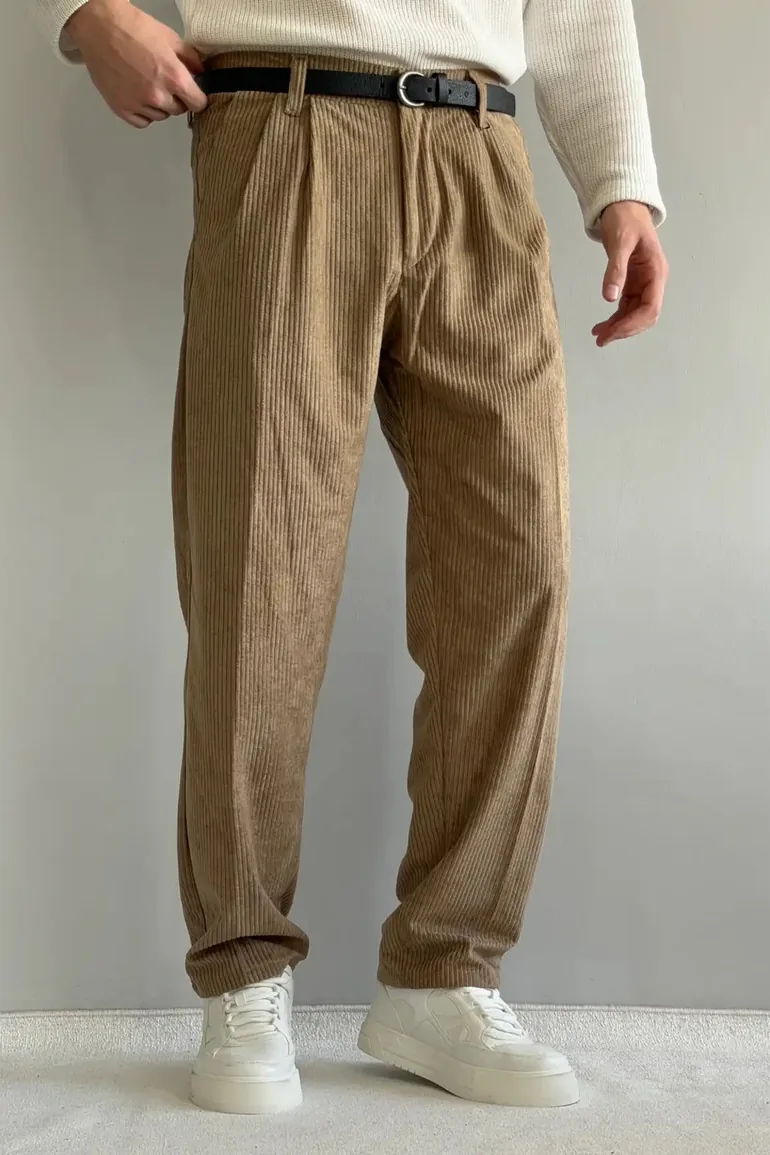 Camel men's pants - 3