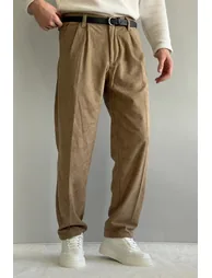 Camel men's pants - 3