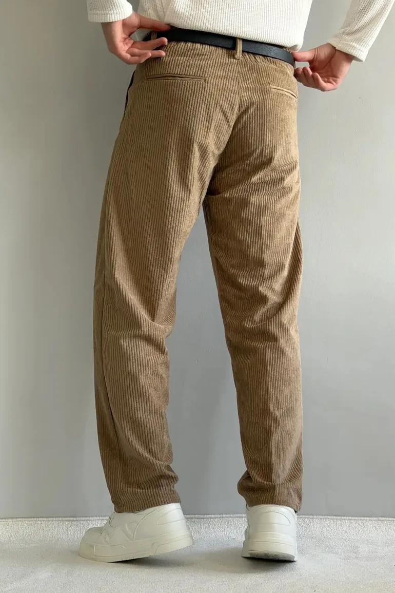 Camel men's pants - 2