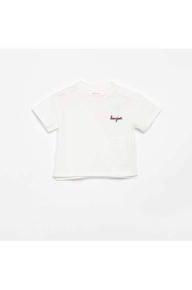 Short-sleeved T-shirt WHITE