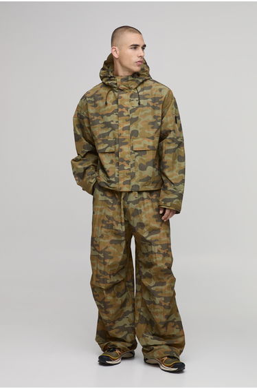Extreme Parachute Camo Ripstop Trouser - green