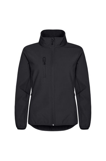 Clique Womens/Ladies Classic Soft Shell Jacket - Black