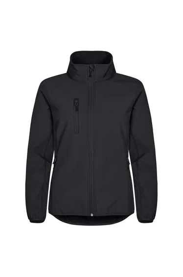 Clique Womens/Ladies Classic Soft Shell Jacket - Black