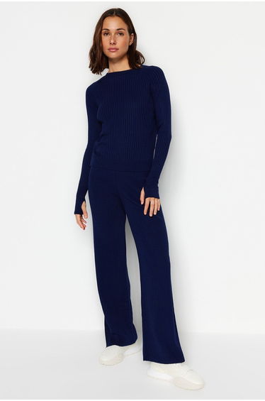 Two-Piece Set - Dark blue - Regular fit
