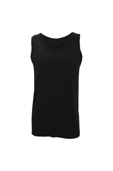 Gildan Mens Softstyle® Tank Vest Top - Black