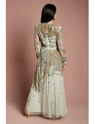 Petite Premium Hand Embellished Maxi Dress - 2