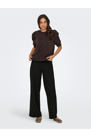 Wide Leg Trousers with High Waist