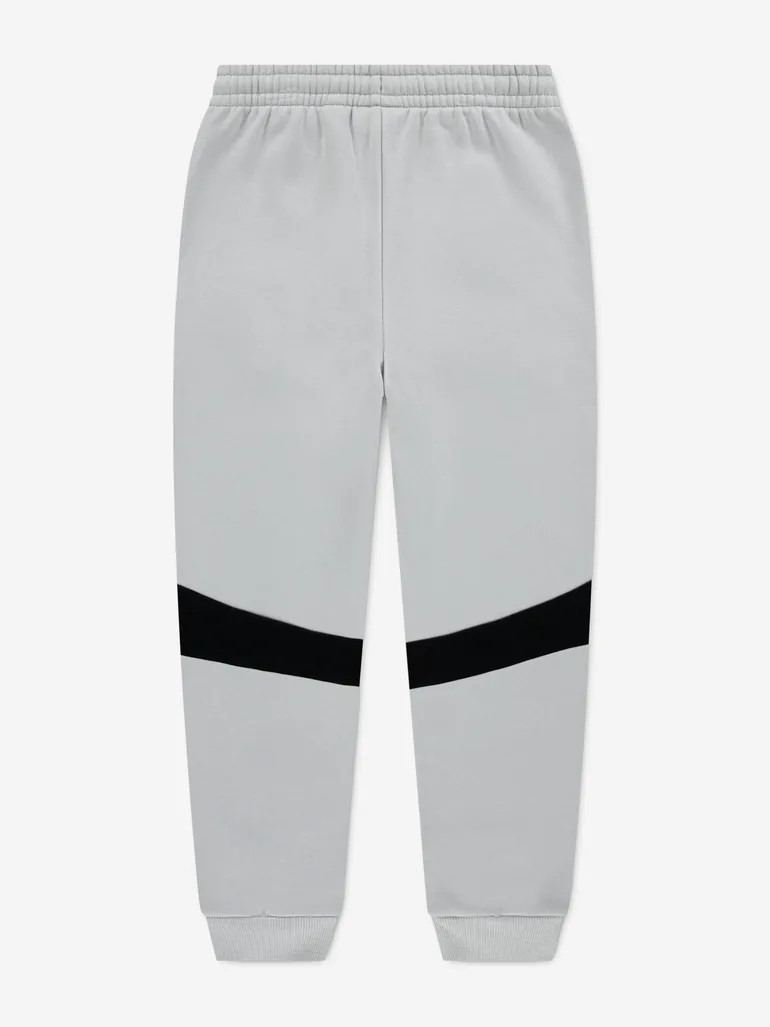 Lacoste Boys Court Fleece Joggers in Grey - 2
