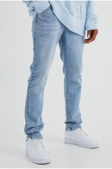 Slim Rigid Jean - light blue