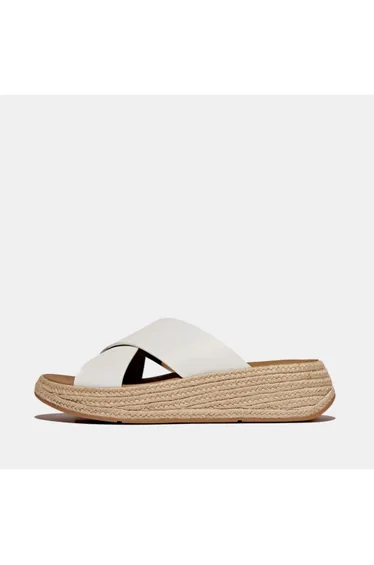 شبشب فيت فلوب باللون الأبيض