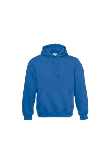 B&C Childrens/Kids Plain Hooded Sweatshirt/Hoodie - Royal Blue