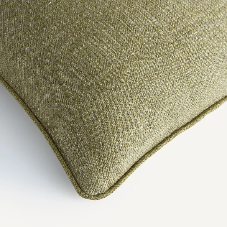 غطاء وسادة ايه ام. بي ام باللون الأخضر - 2