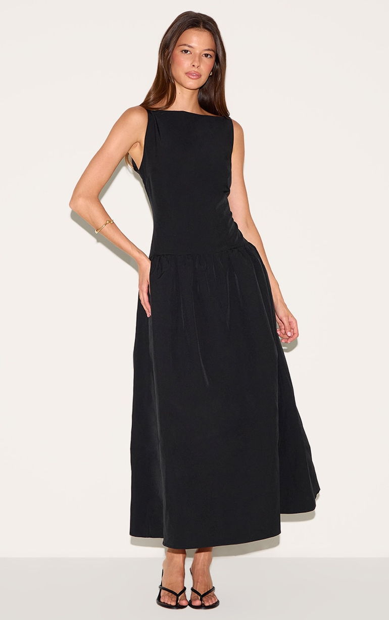two piece black maxi dress MAKENA TWO-PIECE Semi Formal Color:Wasabi Idea for beach photoshoot