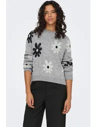 Floral Print Jumper
