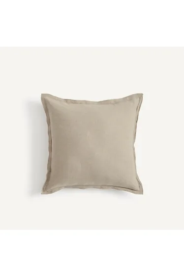 Elina Cushion Cover in Washed Linen