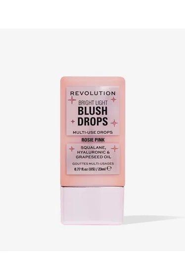 Revolution Bright Light Blush Drops Pink Rosie