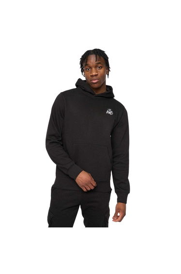 Kings Will Dream Mens Crosby 2.0 Cotton Blend Pullover Hoodie - Black