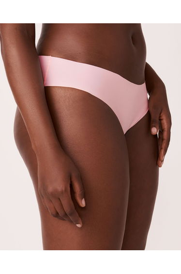 Microfiber No-show Cheeky Panty