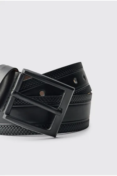 حزام بوهو مان باللون الأسود