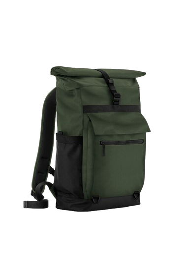 Quadra Axis Roll Top Backpack - Forest Night