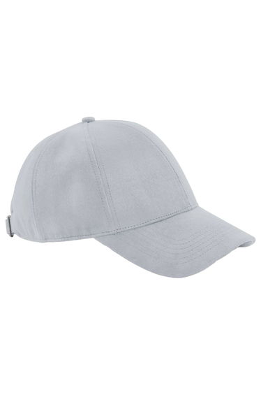 Beechfield Unisex Faux Suede Cap - Light Grey