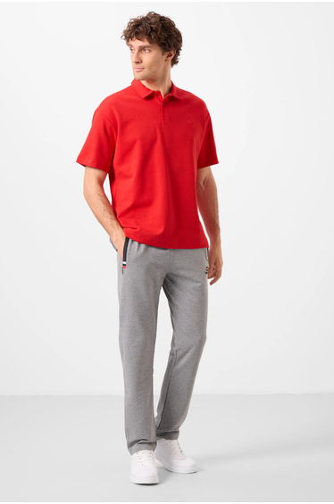 TOMMY Men's Slim Fit Straight Leg Sweatpants