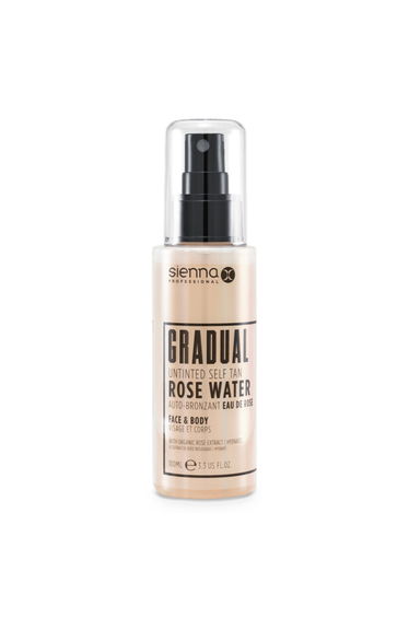 Sienna X Gradual Organic Self Tan Rose Mist 100ml