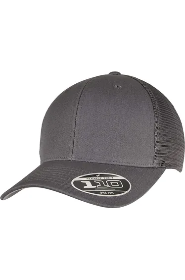 Flexfit Unisex Adult 110 Mesh Trucker Cap - Charcoal