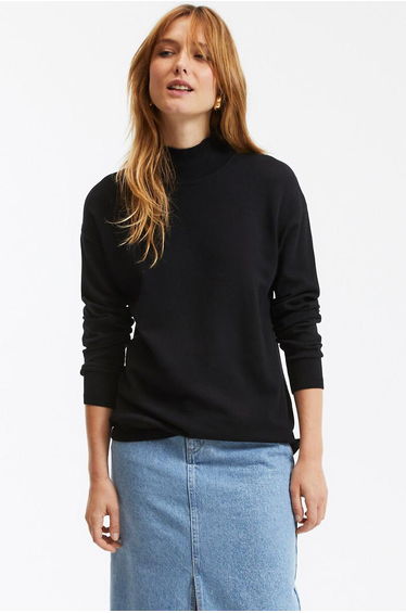 High Neck Jumper/Sweater