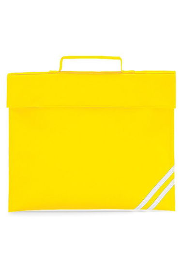 Quadra Classic Book Bag - 5 Litres (Pack of 2) - Yellow