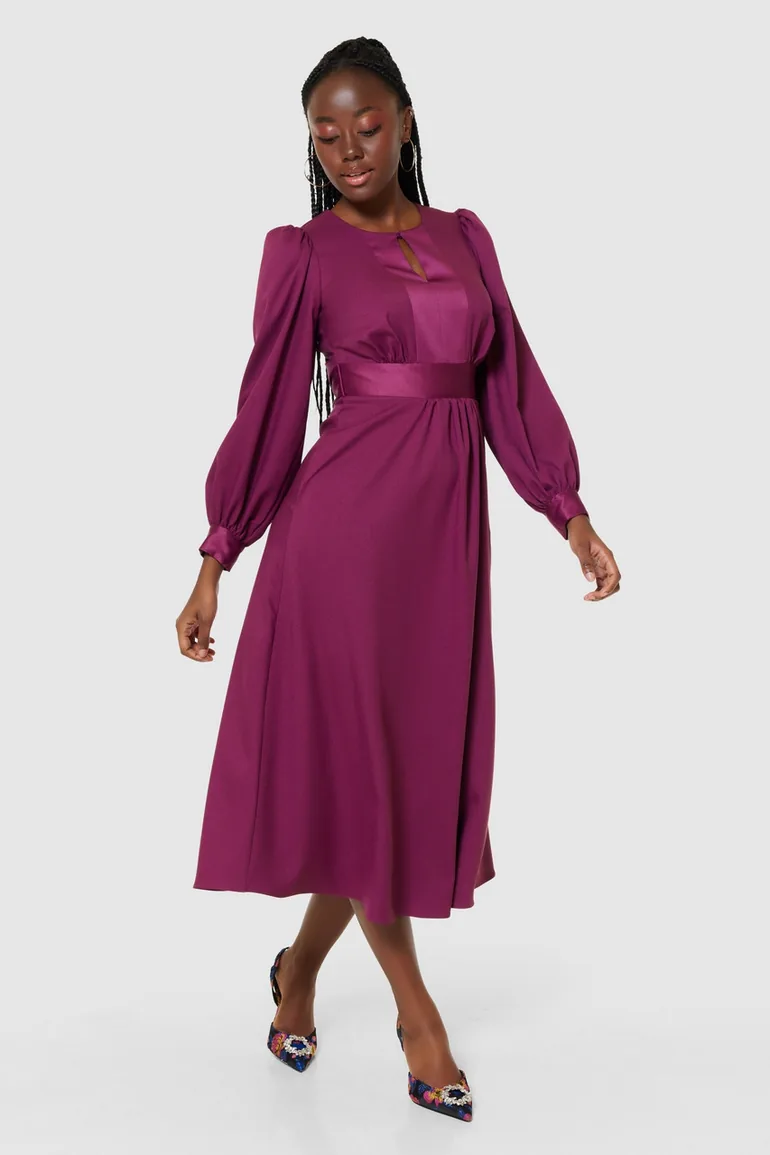 closet a line dress Sydneys Closet SC7381 Dress