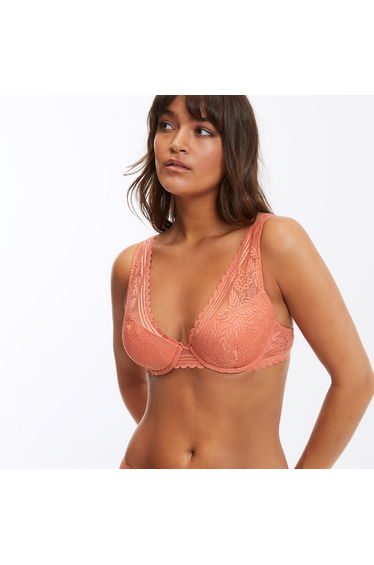 Signatures Jeanne Recycled Halterneck Bra