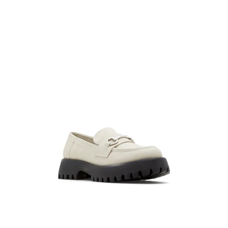 حذاء لوفر كول ات سبرينج باللون البيج - 3