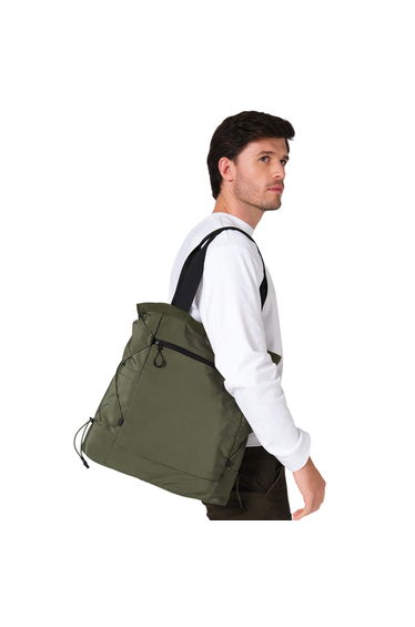 Quadra UrbanShift Tote Bag - Olive Green