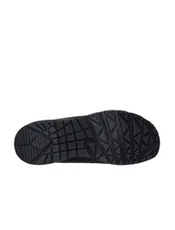 Uno - Slip-Ins Duraleather and Mesh Fashion Sneaker Black - 2