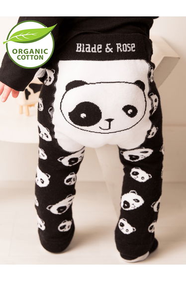 WWF Organic Panda Leggings