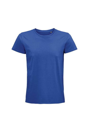 SOLS Unisex Adult Pioneer Organic T-Shirt - Royal Blue