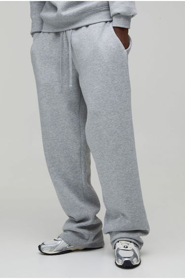 Tall Basic Straight Leg Jogger - grey marl