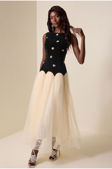 Bérille Flower Midi Dress