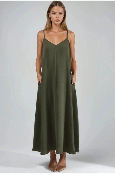 A-Form Maxi Dress