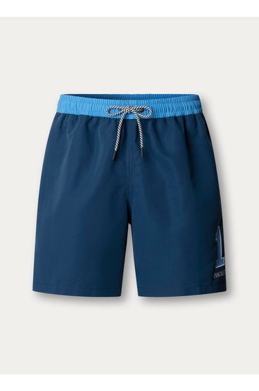Heritage Number Swim Shorts Navy