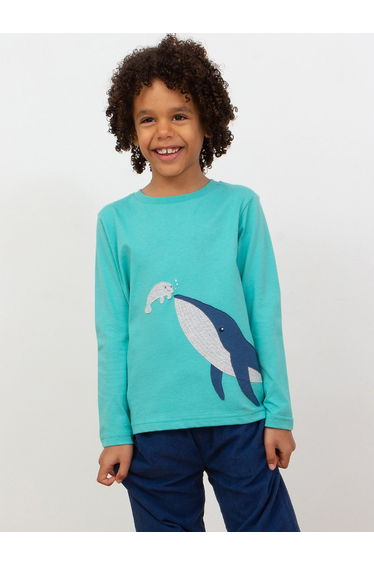 Whale And Manatee T-Shirt