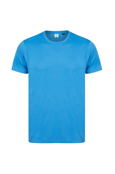 Tombo Mens Performance Recycled T-Shirt - Olympian Blue