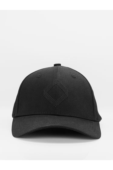 Black Organic Cotton Baseball Cap