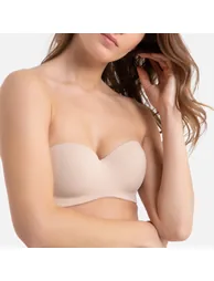 حمالة صدر مبطنة بأكتاف مكشوفة - 4