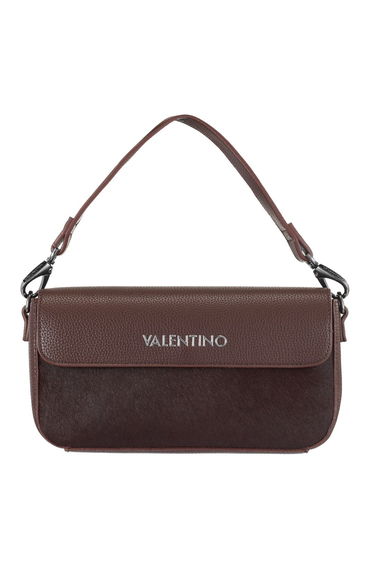 Alexia Winter Flap Bag Chocolate