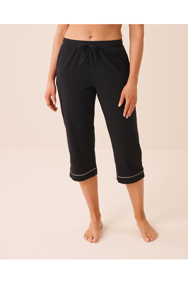 Cotton Pajama Capris