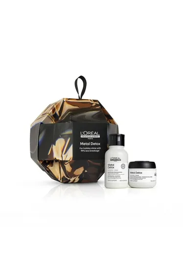 L’Oréal Professionnel Metal Detox Bauble Gift Set