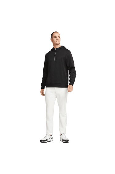 Nike Mens Dri-FIT Golf Hoodie - Black/Brushed Silver